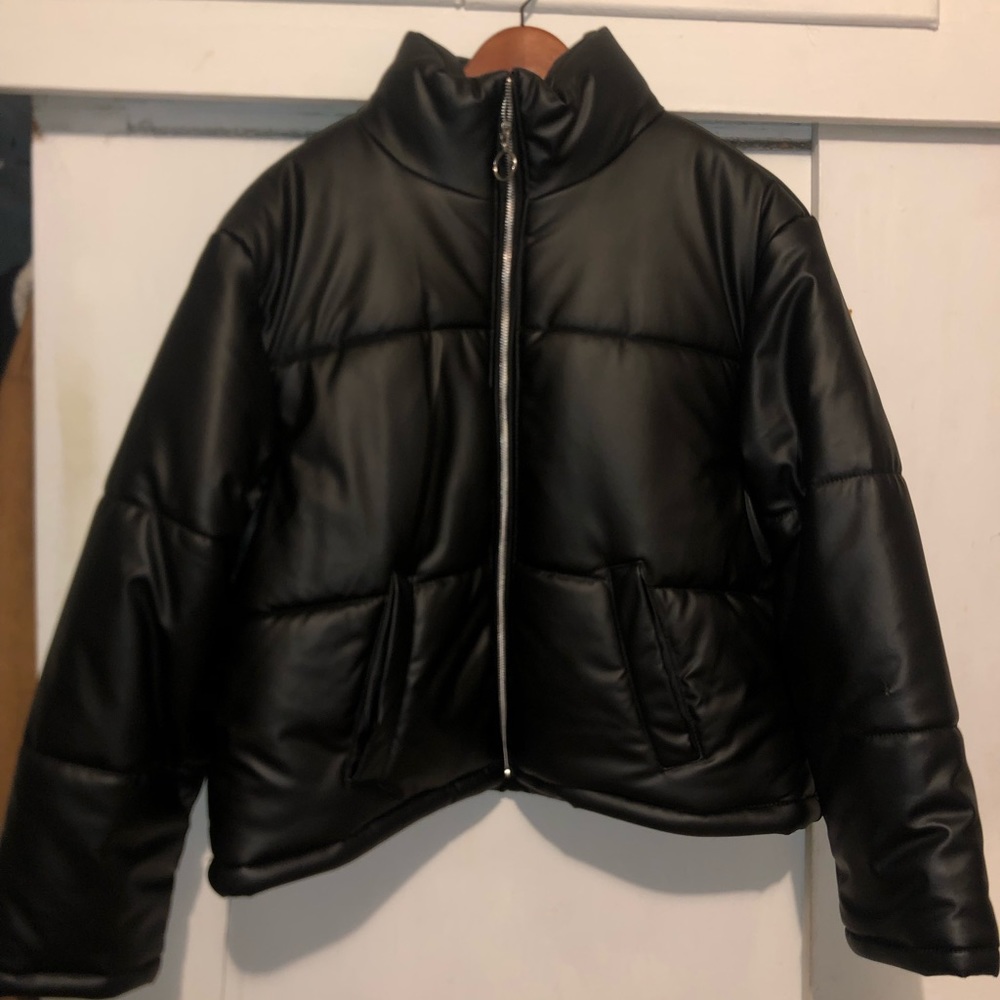 Leather jacket